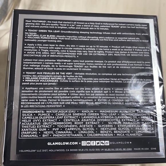 Glamglow youthmud glow mask - Picture 3 of 5